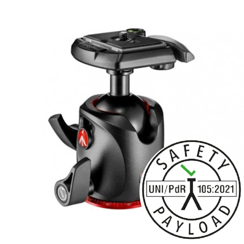 MHXPRO-BHQ2 Rotule ball XPRO Charge max 15kg MHXPRO-BHQ2 Rotule ball XPRO Charge max 15kg