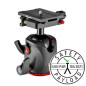 MHXPRO-BHQ6 Rotule ball XPRO Charge max 15kg