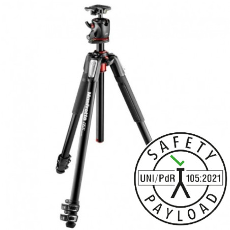 MK055XPRO3-BHQ2 055 Kit trépied Kit Trépied 3 sections, Manfrotto