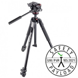 MK190X3 2W 190X Kit trépied 190X, Kit Trépied 3 sections Manfrotto