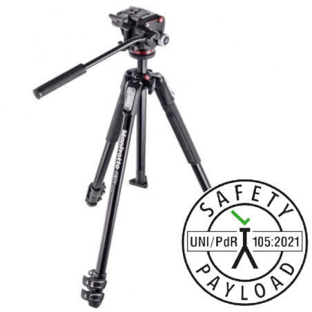 MK190X3 2W 190X Kit trépied 190X, Kit Trépied 3 sections Manfrotto
