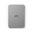 6,4cm(2,5") 2TB Mobile Drive USB-C Moon Silver LaCie