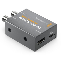 Micro Converter HDMI to SDI 3G avec alimentation Blackmagic Design