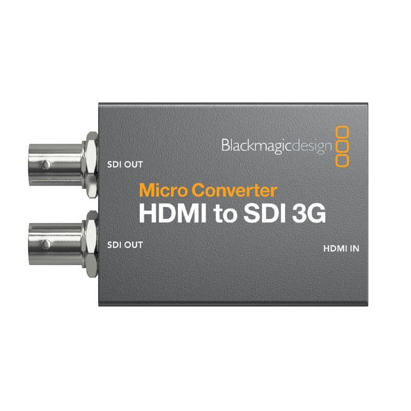 Micro Converter HDMI to SDI 3G avec alimentation Blackmagic Design