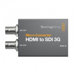 Micro Converter HDMI to SDI 3G sans alimentation secteur Blackmagic Design