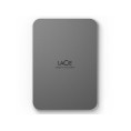 6,4cm(2,5") 4TB Mobile Drive Secure USB-C LaCie