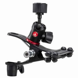 175F-2 Pince à ressort avec griffe Pince à ressort légèr Manfrotto