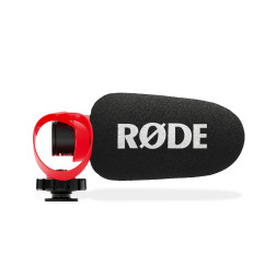 VideoMicro II Micro pour caméra video, super-cardioÏde, SC7 et SC13 inclus Rode