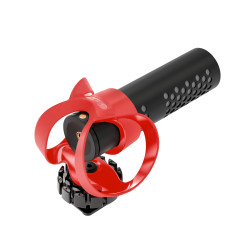 VideoMicro II Micro pour caméra video, super-cardioÏde, SC7 et SC13 inclus Rode