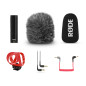 VideoMicro II Micro pour caméra video, super-cardioÏde, SC7 et SC13 inclus VideoMicro II Micro pour caméra video, super-cardioÏde, SC7 et SC13 inclus