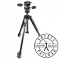 MK190X3-3W1 Kit Trépied + Rotule 3D 804 + Plateau rapide MK190X3-3W1 Kit Trépied + Rotule 3D 804 + Plateau rapide