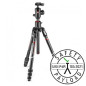 MKBFRC4GTXP-BH Kit Trépied Befree GT XPRO carbone noir