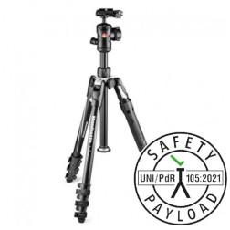 MKBFRLA4B-BHM - Kit trépied aluminium Kit trépied alumin Manfrotto