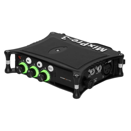 MIXPRE-3-II Enregistreur audio portable Enregistreur num Sound Devices