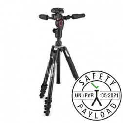 Kit Befree 3-Way Live Advanced Hybride Trépied voyage le Manfrotto