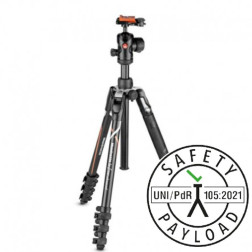 Befree Advanced pour Sony Alpha Kit trépied de voyage po Manfrotto