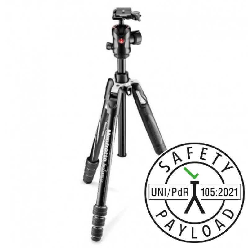 MKBFRTA4GT-BH Kit Trépied Befree GT aluminium noir