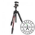 MKBFRTC4-BH Kit Trépied Befree Advanced carbone noir Manfrotto