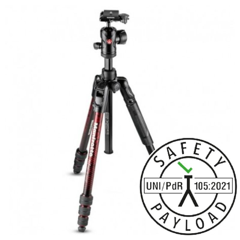 MKBFRTC4-BH Kit Trépied Befree Advanced carbone noir