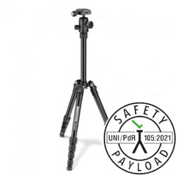 Element Traveller Petit Trépied noir Kit trépied avec ro Manfrotto