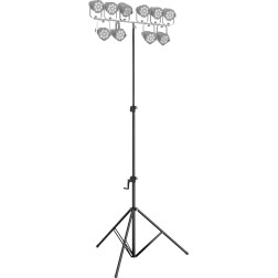 24740 - High-tech - 4 m. Charge 40 kg. Manivelle High-te