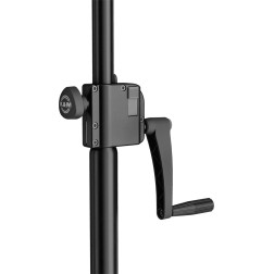 24740 - High-tech - 4 m. Charge 40 kg. Manivelle High-te K&M