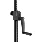 24740 - High-tech - 4 m. Charge 40 kg. Manivelle 24740 - High-tech - 4 m. Charge 40 kg. Manivelle