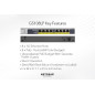 NETGEAR Switch Ethernet PoE+ 8 Ports RJ45 Gigabit (10/100/1000) , switch RJ45 avec 8 Ports PoE+ 60W NETGEAR Switch Ethernet PoE+ 8 Ports RJ45 Gigabit (10/100/1000) , switch RJ45 avec 8 Ports PoE+ 60W