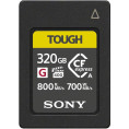 CEA-G320T CFEXPRESS SERIE G TYPE A 320GB R800/W700 Sony