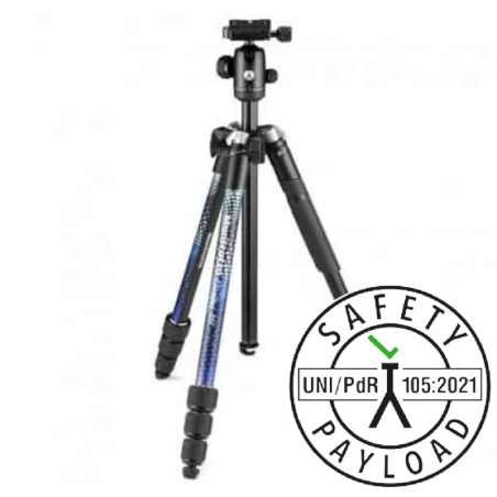 Element MII Aluminium Bleu Manfrotto