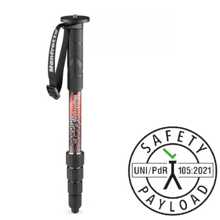 Element MII Monopode - Rouge Manfrotto