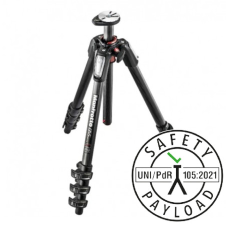 MT055CXPRO4 Trépied 4 sections en fibre de carbone Trépi Manfrotto