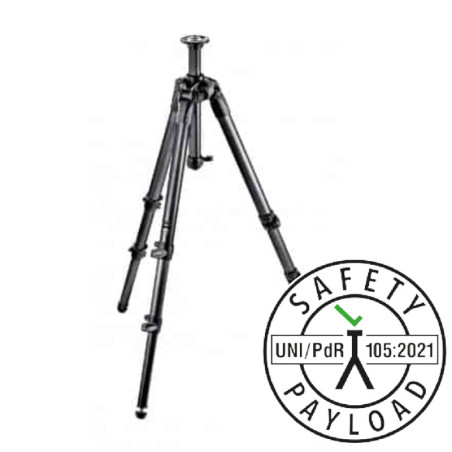 MT057C3 Trepied Carbone 3 sections Manfrotto
