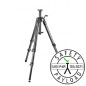 MT057C3-G Serie 07 - Trepied en fibre de Carbone MT057C3-G Serie 07 - Trepied en fibre de Carbone