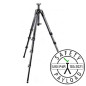 MT057C4 Serie 057 - Trepied En Fibre De Carbone 4 Sections MT057C4 Serie 057 - Trepied En Fibre De Carbone 4 Sections