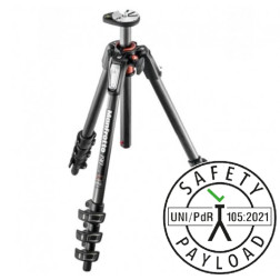 MT190CXPRO4 190 Kit trépied Manfrotto