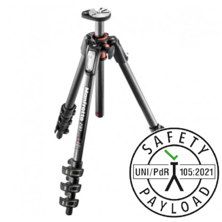 MT190CXPRO4 190 Kit trépied 190, Kit Trépied 4 sections Manfrotto