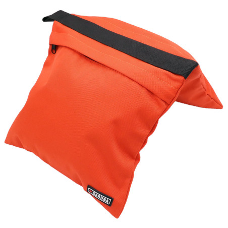 Sac de sable Double PRO Orange - Grand Caruba