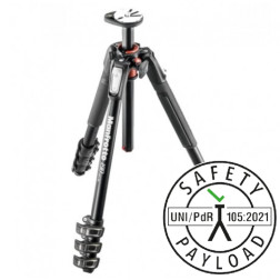 MT190XPRO4 Trepied 4 sections 190XPRO, Trépied 4 section Manfrotto
