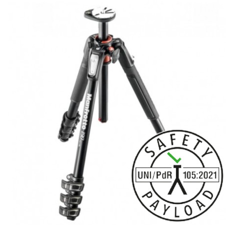 MT190XPRO4 Trepied 4 sections 190XPRO, Trépied 4 section Manfrotto