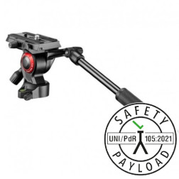 Rotule Befree Live charge max 4kg Manfrotto