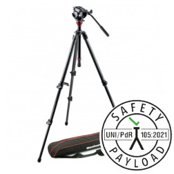 MVH500AH-755CX3 Kit Trepied carbone et Rotule video Manfrotto