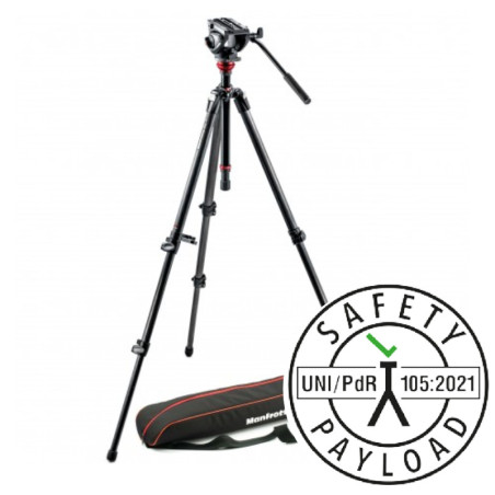 MVH500AH-755CX3 Kit Trepied carbone et Rotule video Manfrotto