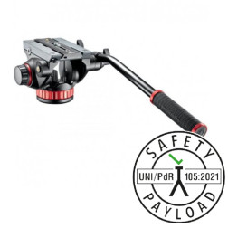 MVH502AH - Rotule trépied vidéo à contrôle variable Rotu Manfrotto