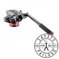 MVH502AH - Rotule trépied vidéo à contrôle variable MVH502AH - Rotule trépied vidéo à contrôle variable