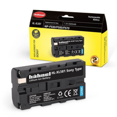 HLXL581 Batteries Lithium Ion Batterie Li-ion 7,2 VPour Hahnel