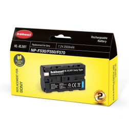 HLXL581 Batteries Lithium Ion Batterie Li-ion 7,2 VPour Hahnel