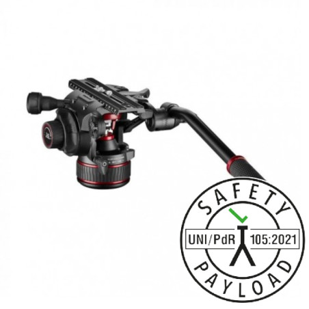 MVH612AH Nitrotech 612 Rotule Video avec Contrebalanceme Manfrotto