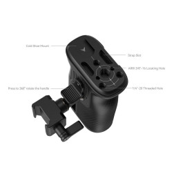 3847 Universal Rotating NATO Side Handle SmallRig
