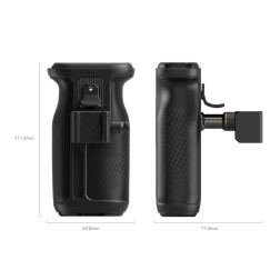 3847 Universal Rotating NATO Side Handle SmallRig